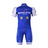 2017 Quick Step Cycling Jersey Short Sleeve Maillot Ciclismo and Cycling Shorts Cycling Kits cycle jerseys Ciclismo bicicletas XXS