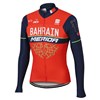 2017 BAHRAIN MERIDA Cycling Jersey Long Sleeve Only Cycling Clothing cycle jerseys Ropa Ciclismo bicicletas maillot ciclismo XXS