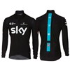 2017 SKY 01 Cycling Jersey Long Sleeve Only Cycling Clothing cycle jerseys Ropa Ciclismo bicicletas maillot ciclismo XXS