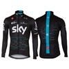 2017 SKY 02 Cycling Jersey Long Sleeve Only Cycling Clothing cycle jerseys Ropa Ciclismo bicicletas maillot ciclismo XXS