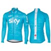 2017 SKY 03 Cycling Jersey Long Sleeve Only Cycling Clothing cycle jerseys Ropa Ciclismo bicicletas maillot ciclismo XXS