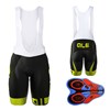 2017 Alé ALE  Graphics PRR Arcobaleno Zwart Cycling Ropa Ciclismo bib Shorts Only Cycling Clothing cycle jerseys Ciclismo bicicletas maillot ciclismo XXS