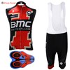 2017 BMC 02  Cycling Maillot Ciclismo Vest Sleeveless and Cycling Shorts Cycling Kits cycle jerseys Ciclismo bicicletas XXS