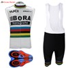 2017 BORA Cycling Maillot Ciclismo Vest Sleeveless and Cycling Shorts Cycling Kits cycle jerseys Ciclismo bicicletas XXS