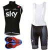 2017 SKY 05 Cycling Maillot Ciclismo Vest Sleeveless and Cycling Shorts Cycling Kits cycle jerseys Ciclismo bicicletas XXS