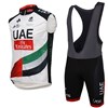 2017 UAE  ANTIVENTO GILET Cycling Maillot Ciclismo Vest Sleeveless and Cycling Shorts Cycling Kits cycle jerseys Ciclismo bicicletas XXS