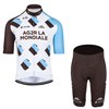 2017 AG2R LA MONDIALE white Cycling Jersey Short Sleeve Maillot Ciclismo and Cycling Shorts Cycling Kits cycle jerseys Ciclismo bicicletas