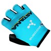 2017 ASTANA Cycling Glove Short Finger bicycle sportswear mtb racing ciclismo men bycicle tights bike clothing