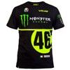 46 Racing Race Jersey Men's Motocross/MX/ATV/BMX/MTB Off-Road Dirt Bike T- Shirt XXS
