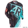 ANSR Racing Race Jersey Men's Motocross/MX/ATV/BMX/MTB Off-Road Dirt Bike T- Shirt XXS