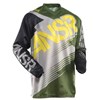 ANSR Racing Race Jersey Men's Motocross/MX/ATV/BMX/MTB Off-Road Dirt Bike T- Shirt XXS