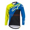 A* Racing Race Jersey Men's Motocross/MX/ATV/BMX/MTB Off-Road Dirt Bike T- Shirt XXS