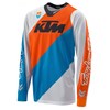 KTM Racing Race Jersey Men's Motocross/MX/ATV/BMX/MTB Off-Road Dirt Bike T- Shirt