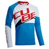 CUBE Racing Race Jersey Men's Motocross/MX/ATV/BMX/MTB Off-Road Dirt Bike T- Shirt XXS