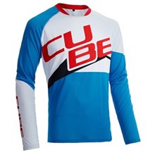 CUBE Racing Race Jersey Men's Motocross/MX/ATV/BMX/MTB Off-Road Dirt Bike T- Shirt XXS