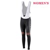 Women's BIANCHI MILANO Ridanna Long black-red Cycling BIB Pants Only Cycling Clothing cycle jerseys Ropa Ciclismo bicicletas maillot ciclismo
