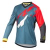 MAVIC Crossmax Pro MTB grey-red Racing Race Jersey Men's Motocross/MX/ATV/BMX/MTB Off-Road Dirt Bike T- Shirt
