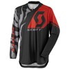 SCOTT 350 Race Downhill Racing Race Jersey Men's Motocross/MX/ATV/BMX/MTB Off-Road Dirt Bike T- Shirt
