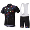SUREA Cycling Jersey Maillot Ciclismo Short Sleeve and Cycling bib Shorts Cycling Kits Strap cycle jerseys Ciclismo bicicletas XS