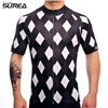 SUREA Cycling Jersey Ropa Ciclismo Short Sleeve Only Cycling Clothing cycle jerseys Ciclismo bicicletas maillot ciclismo XS