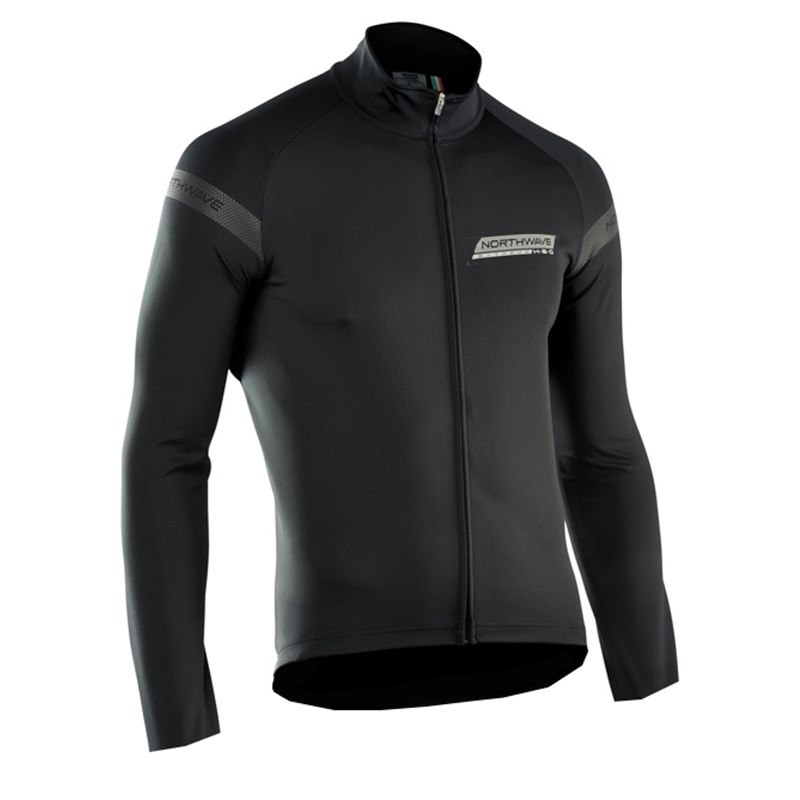 NORTHWAVE Extreme H20 neon yellow Cycling Jersey Long Sleeve and ...