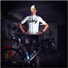 2017 SKY Cycling Jersey Maillot Ciclismo Short Sleeve and Cycling bib Shorts Cycling Kits Strap cycle jerseys Ciclismo bicicletas XXS
