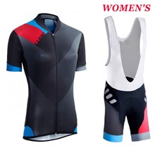 2016 Women Cube WLS Black Zero Cycling Jersey Maillot Ciclismo Short Sleeve and Cycling bib Shorts Cycling Kits Strap cycle jerseys Ciclismo bicicletas XXS