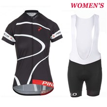 2016 Women Pinarello MIRA Black Cycling Jersey Maillot Ciclismo Short Sleeve and Cycling bib Shorts Cycling Kits Strap cycle jerseys Ciclismo bicicletas XXS