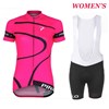 2016 Women Pinarello MIRA Pink Cycling Jersey Maillot Ciclismo Short Sleeve and Cycling bib Shorts Cycling Kits Strap cycle jerseys Ciclismo bicicletas XXS