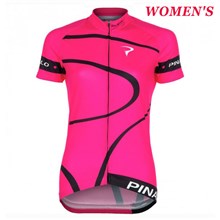 2016 Women Pinarello MIRA Pink Cycling Jersey Ropa Ciclismo Short Sleeve Only Cycling Clothing cycle jerseys Ciclismo bicicletas maillot ciclismo XXS