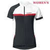 Women's VAUDE Pro II Cycling Jersey Ropa Ciclismo Short Sleeve Only Cycling Clothing cycle jerseys Ciclismo bicicletas maillot ciclismo XXS