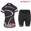 2016 Women Pinarello MIRA Black Cycling Jersey Short Sleeve Maillot Ciclismo and Cycling Shorts Cycling Kits cycle jerseys Ciclismo bicicletas XXS