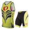PEARL IZUMI Tri Elite In-R-Cool LTD Apose Lime Punch lime-black Cycling Vest Maillot Ciclismo Sleeveless and Cycling Shorts Cycling Kits cycle jerseys Ciclismo bicicletas