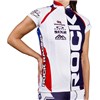 2016 Women RockRacing America White-Blue Cycling Vest Jersey Sleeveless Ropa Ciclismo Only Cycling Clothing cycle jerseys Ciclismo bicicletas maillot ciclismo cycle jerseys XXS