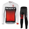 SCOTT RC Pro Long Sleeve Jersey Cycling Pants Cycling Kits