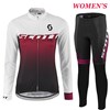SCOTT RC Pro Women's Long Sleeve Jersey Cycling Pants Cycling Kits XXS