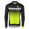 SCOTT RC Team  Wind Jacket Cycling Jersey Long Sleeve Only Cycling Clothing cycle jerseys Ropa Ciclismo bicicletas maillot ciclismo