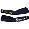 2017 ORICA SCOTT 2017 Cycling Warmer Arm Sleeves bicycle sportswear mtb racing ciclismo men bycicle tights bike clothing S