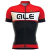 2017 ALE FORMULA 1.0 SPRINTER BLACK RED Cycling Jersey Ropa Ciclismo Short Sleeve Only Cycling Clothing cycle jerseys Ciclismo bicicletas maillot ciclismo