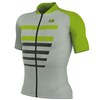 2017 ALE PRR 2.0 PIUMA GREY GREEN Cycling Jersey Ropa Ciclismo Short Sleeve Only Cycling Clothing cycle jerseys Ciclismo bicicletas maillot ciclismo