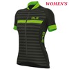 2017 Women's ALE EXCEL RIVIERA BLACK GREEN Cycling Jersey Ropa Ciclismo Short Sleeve Only Cycling Clothing cycle jerseys Ciclismo bicicletas maillot ciclismo