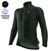 2017 ALE CAPO NORD BLACK Thermal Fleece Cycling Jersey Ropa Ciclismo Winter Long Sleeve Only Cycling Clothing cycle jerseys Ropa Ciclismo bicicletas maillot ciclismo XXS