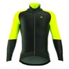 2017 ALE CAPO NORD BLACK YELLOW FLUO Cycling Jersey Long Sleeve Only Cycling Clothing cycle jerseys Ropa Ciclismo bicicletas maillot ciclismo XXS