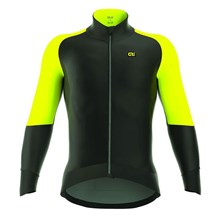 2017 ALE CAPO NORD BLACK YELLOW FLUO Cycling Jersey Long Sleeve Only Cycling Clothing cycle jerseys Ropa Ciclismo bicicletas maillot ciclismo XXS