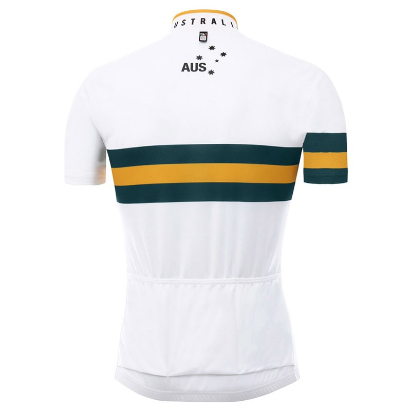 2017 AUSTRALIAN NATIONAL TEAM Cycling Jersey Short Sleeve Maillot Ciclismo and Cycling Shorts
