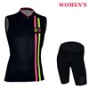 Women's Biemme Cycling Vest Maillot Ciclismo Sleeveless and Cycling Shorts Cycling Kits cycle jerseys Ciclismo bicicletas