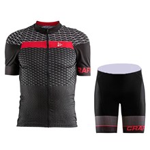 2018 Craft Route Cycling Jersey Short Sleeve Maillot Ciclismo and Cycling Shorts Cycling Kits cycle jerseys Ciclismo bicicletas XS