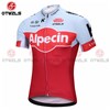 2018 ALPECIN Cycling Jersey Ropa Ciclismo Short Sleeve Only Cycling Clothing cycle jerseys Ciclismo bicicletas maillot ciclismo S