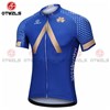 2018 AQUA BLUE Cycling Jersey Ropa Ciclismo Short Sleeve Only Cycling Clothing cycle jerseys Ciclismo bicicletas maillot ciclismo S