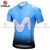2018 MOVISTAR Cycling Jersey Ropa Ciclismo Short Sleeve Only Cycling Clothing cycle jerseys Ciclismo bicicletas maillot ciclismo S